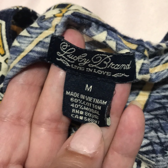 Lucky Brand too - Picture 7 of 7